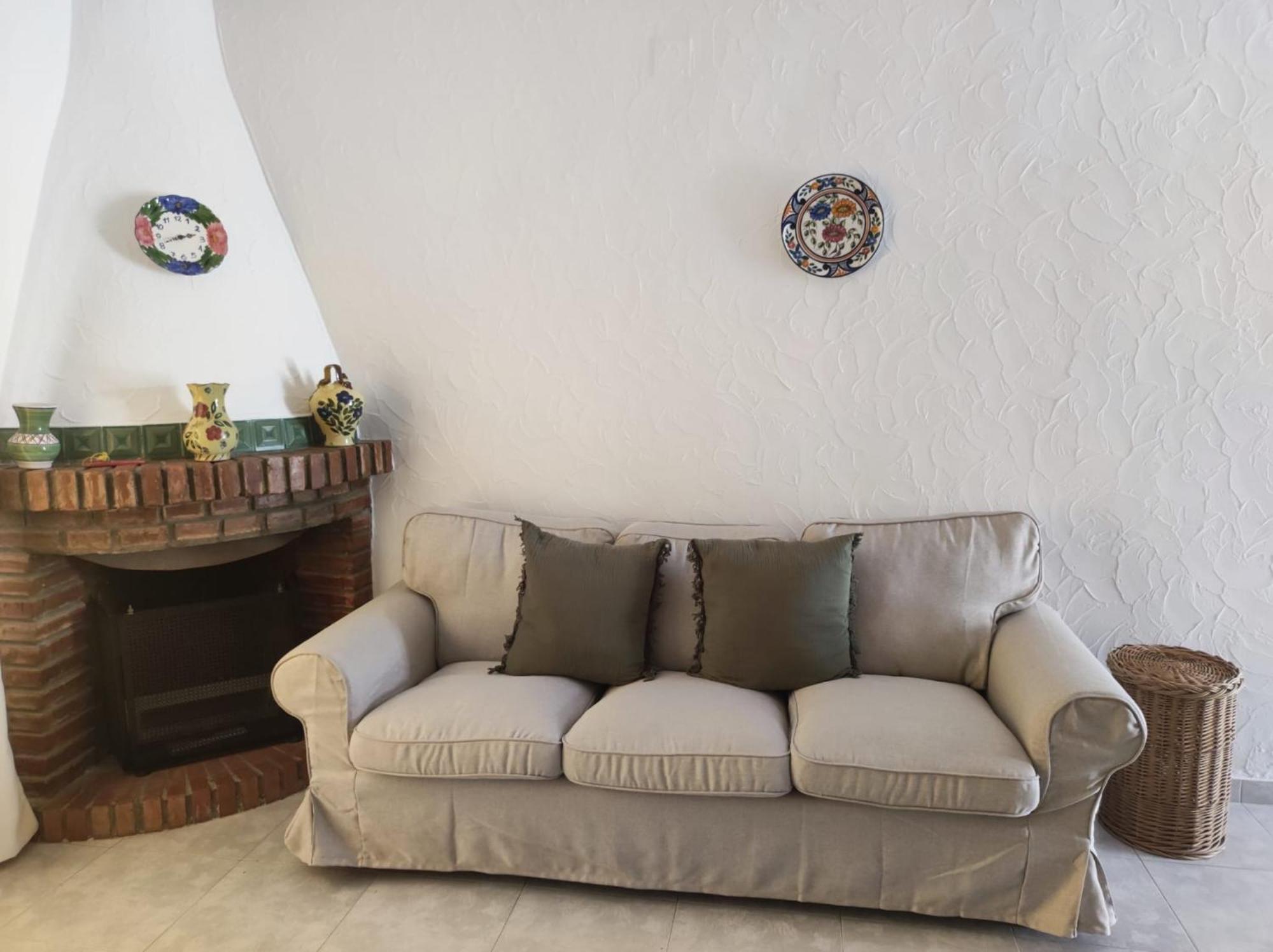 Hacienda 19 Menyber Leilighet Nerja Eksteriør bilde