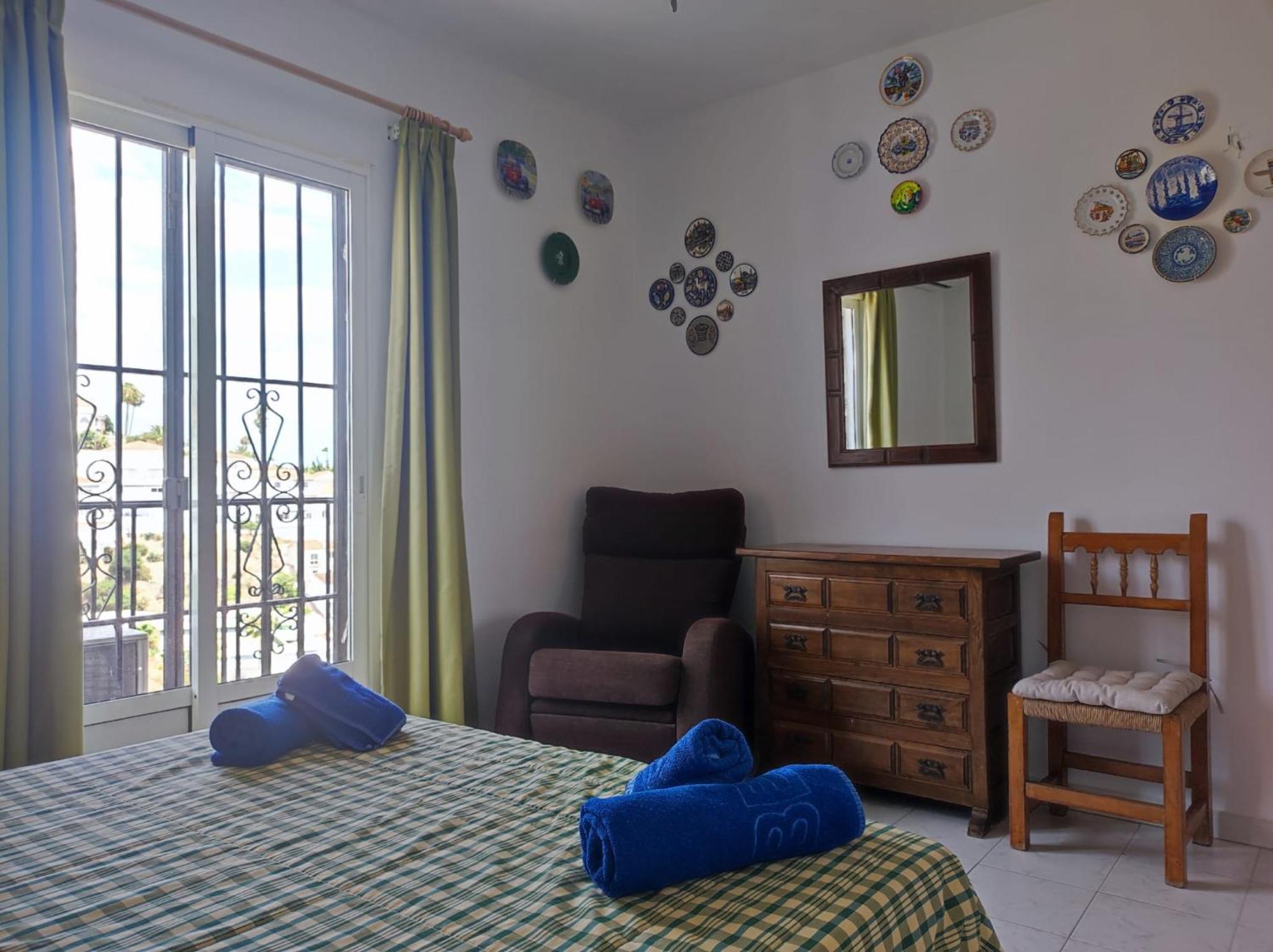 Hacienda 19 Menyber Leilighet Nerja Eksteriør bilde