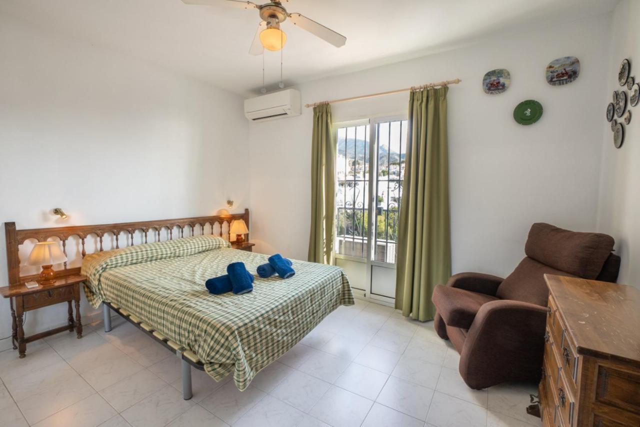 Hacienda 19 Menyber Leilighet Nerja Eksteriør bilde