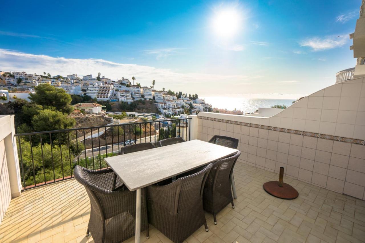 Hacienda 19 Menyber Leilighet Nerja Eksteriør bilde
